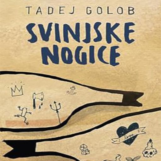 book cover for Svinjske nogice
