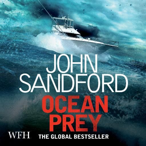 book cover for Ocean Prey