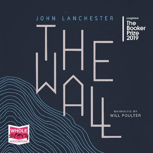 book cover for The Wall