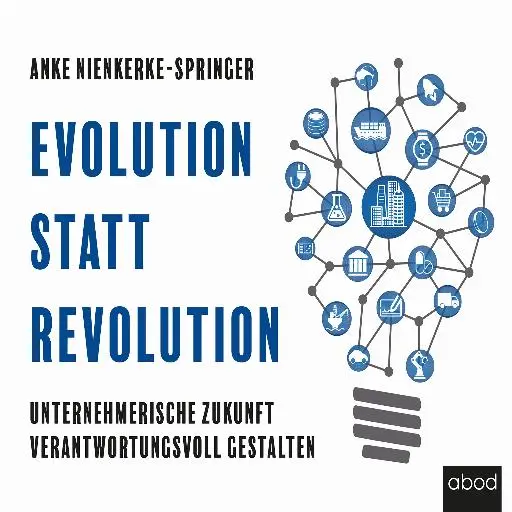 book cover for Evolution statt Revolution