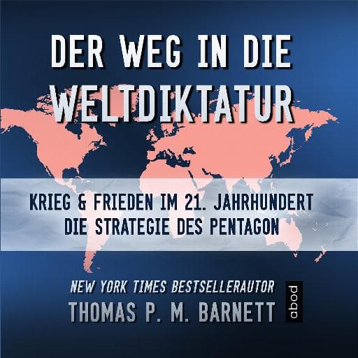 book cover for Der Weg in die Weltdiktatur