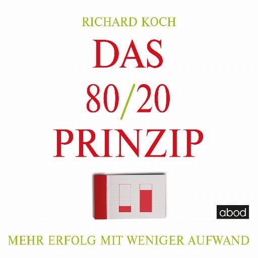 book cover for Das 80/20-Prinzip