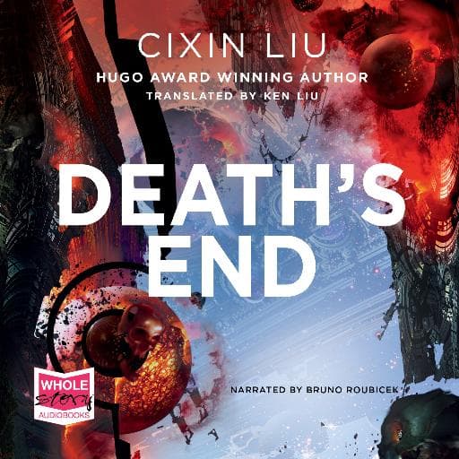 book cover for Death's End