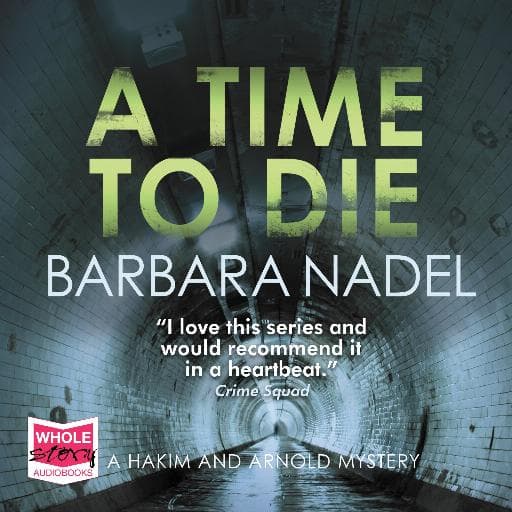book cover for A Time to Die