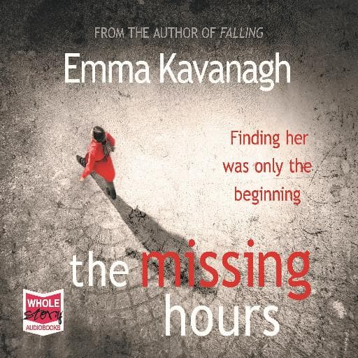 book cover for The Missing Hours