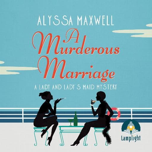 book cover for A Murderous Marriage