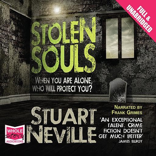 book cover for Stolen Souls