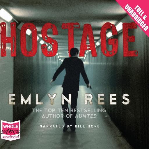book cover for Hostage