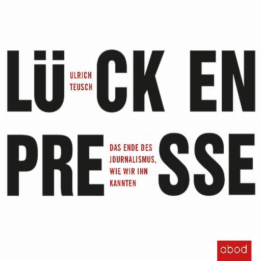 book cover for Lückenpresse