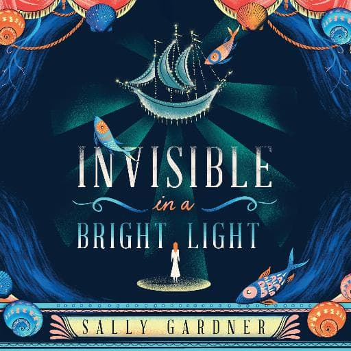 book cover for Invisible in a Bright Light