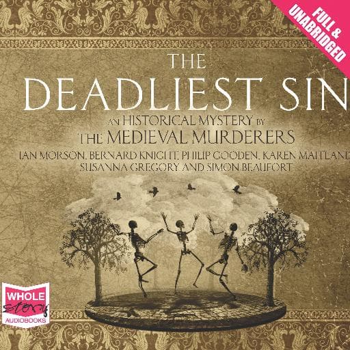 book cover for The Deadliest Sin