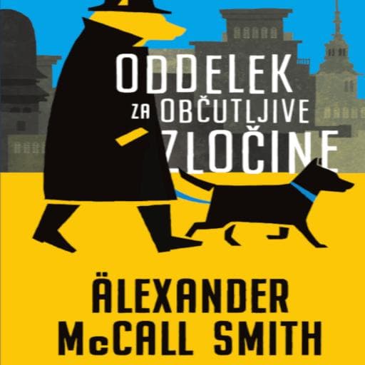 book cover for Oddelek za občutljive zločine