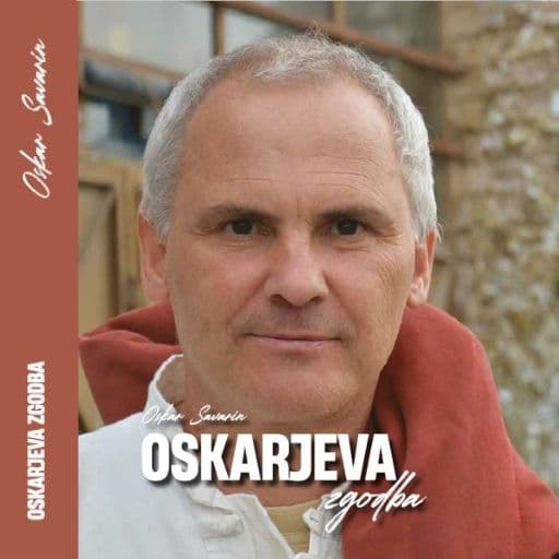 book cover for Oskarjeva zgodba