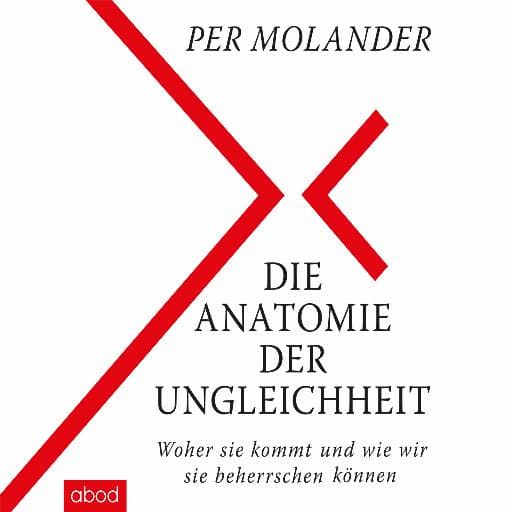 book cover for Die Anatomie der Ungleichheit