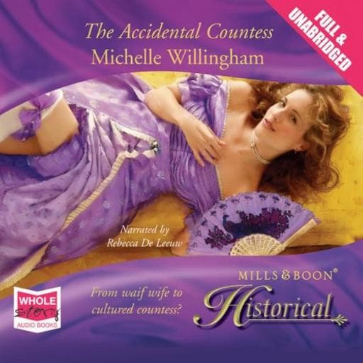 book cover for The Accidental Countess