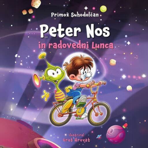 book cover for Peter Nos in radovedni Lunca