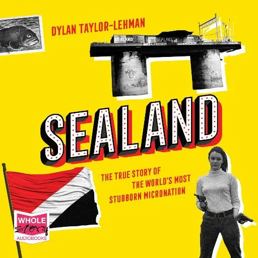 book cover for Sealand
