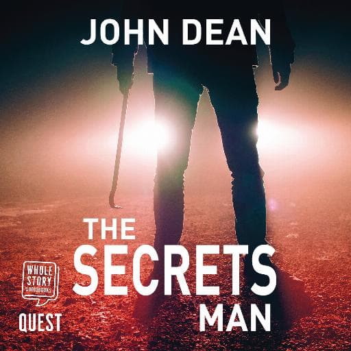 book cover for The Secrets Man
