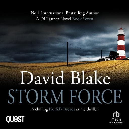 book cover for Storm Force
