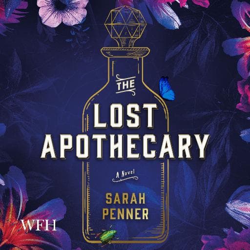 book cover for The Lost Apothecary