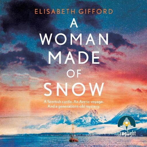 book cover for A Woman Made of Snow