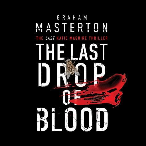 book cover for The Last Drop of Blood