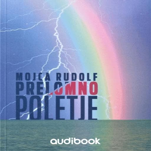 book cover for Prelomno poletje