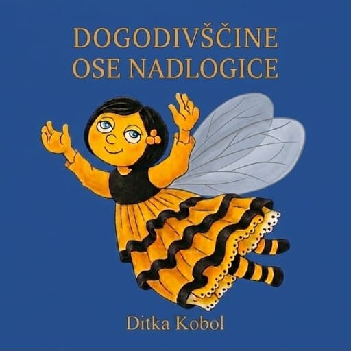 book cover for Dogodivščine ose Nadlogice