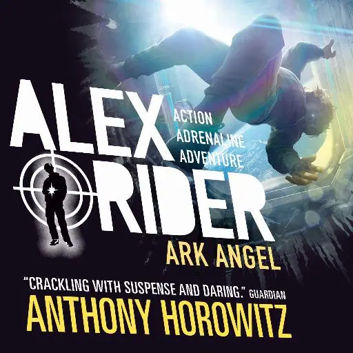 book cover for Ark Angel
