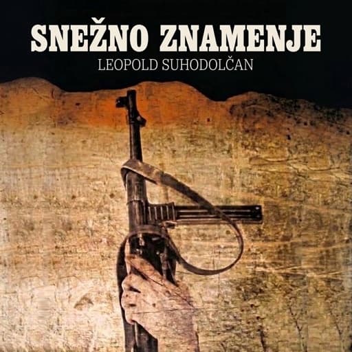 book cover for Snežno znamenje
