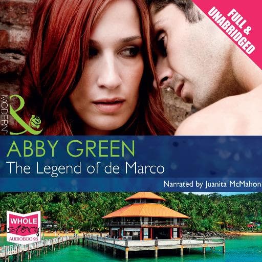 book cover for The Legend of De Marco