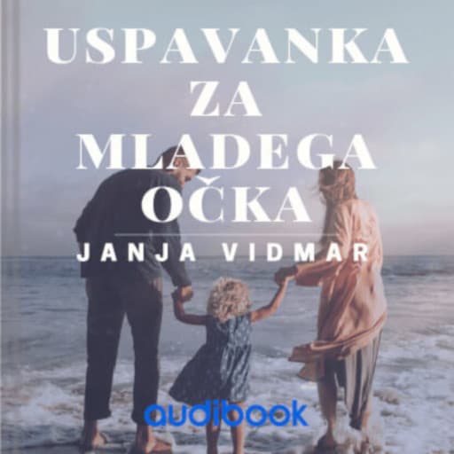 book cover for Uspavanka za mladega očka