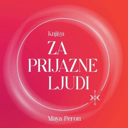 book cover for Knjiga za prijazne ljudi