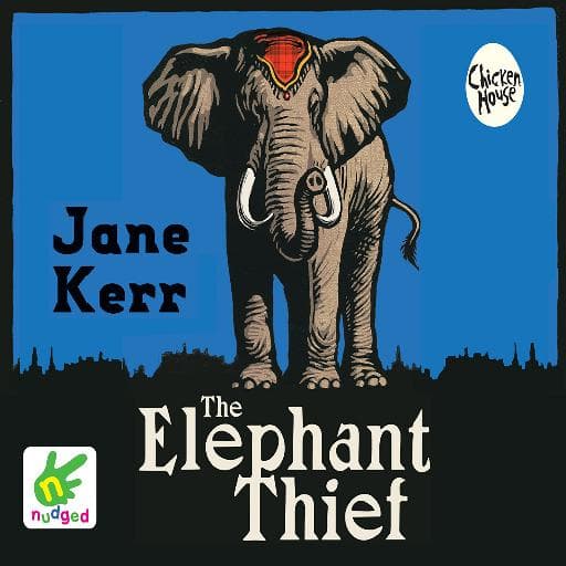 book cover for The Elephant Thief