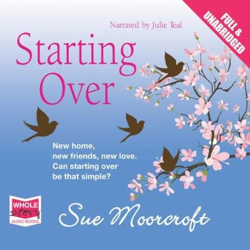 book cover for Starting Over