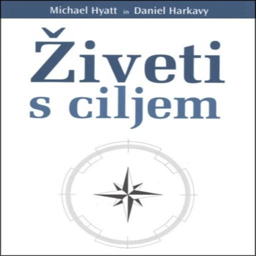 book cover for Živeti s ciljem
