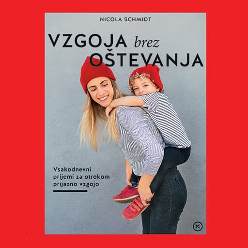 book cover for Vzgoja brez oštevanja