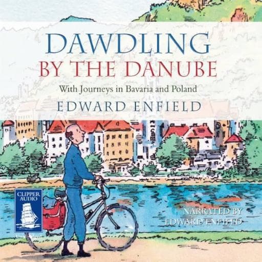 book cover for Dawdling by the Danube