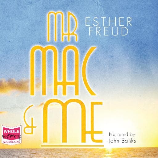 book cover for Mr Mac and Me