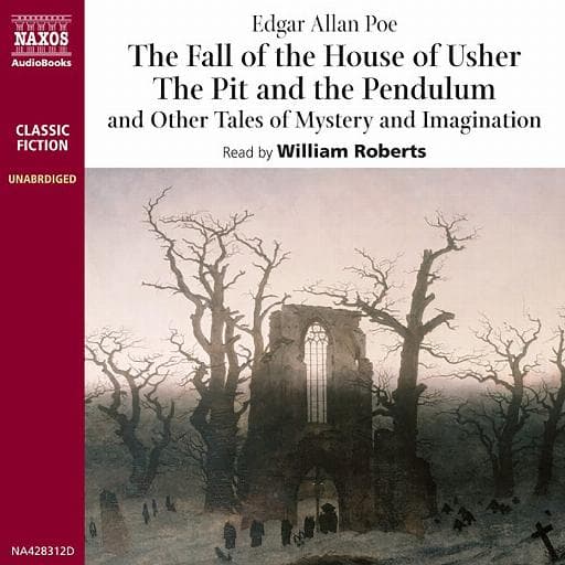 book cover for The Fall of the House of Usher and Other Tales of Mystery and Imagination