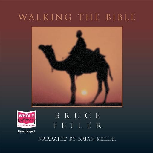 book cover for Walking the Bible