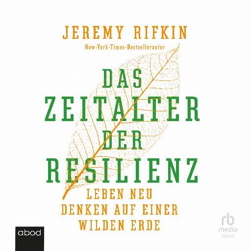 book cover for Das Zeitalter der Resilienz