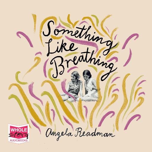 book cover for Something Like Breathing