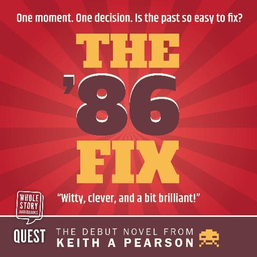 book cover for The '86 Fix