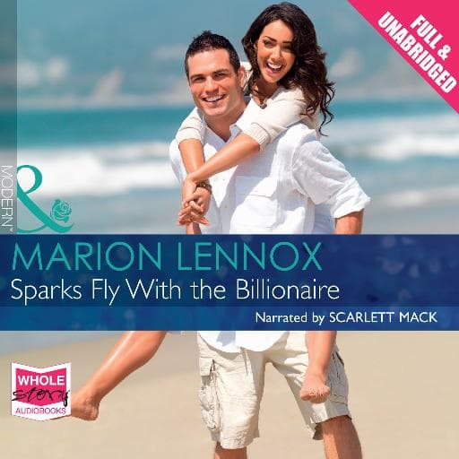 book cover for Sparks Fly With the Billionaire