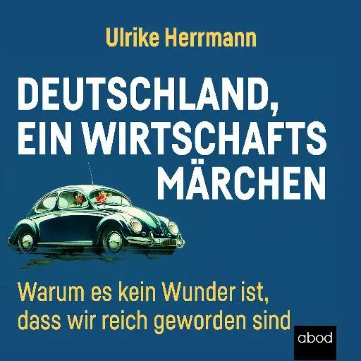 book cover for Deutschland, ein Wirtschaftsmärchen