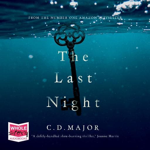 book cover for The Last Night