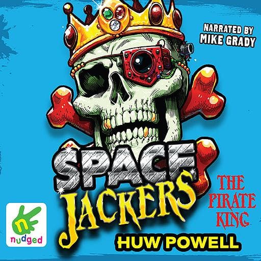 book cover for Spacejackers