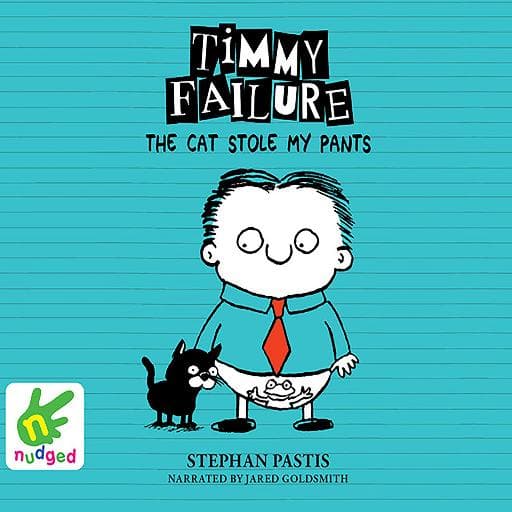 book cover for Timmy Failure