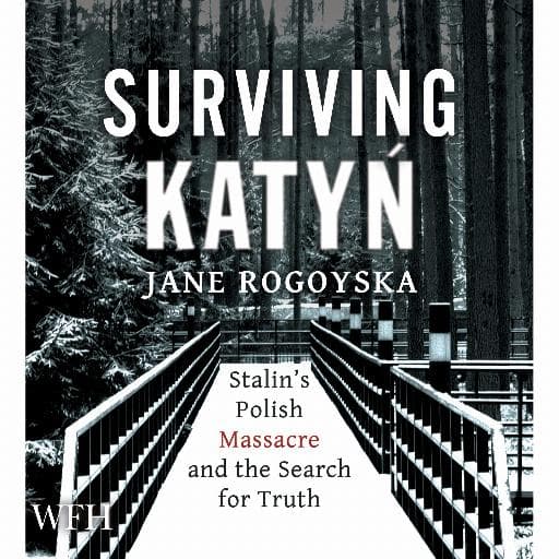 book cover for Surviving Katyn
